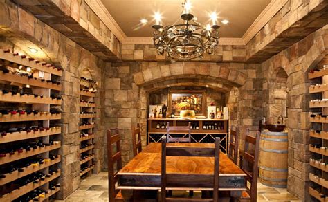 The vapour barrier acts to protect both the warm and cold side of the insulation. 11 Nifty Wine Cellar Design Built for Wining and Dining ...
