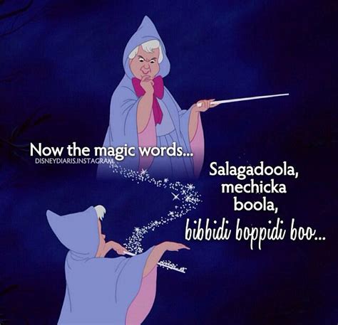 Cinderella Disney Princess Quotes Cinderella Fairy Godmother Disney