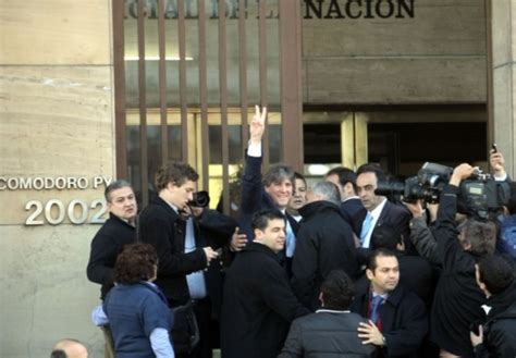 Según trascendió, realizó un festejo con amigos durante un almuerzo. El ex vicepresidente declarara como acusado de recibir ...