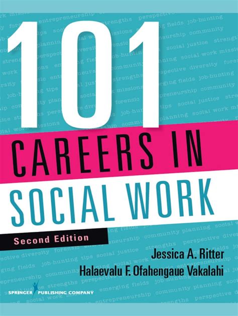 101 Careers In Social Work Second Edition Ebook Social Work Social