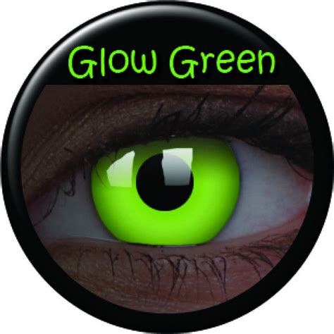 Glow In The Dark Contact Lenses Glow In The Dark Contacts Coloured