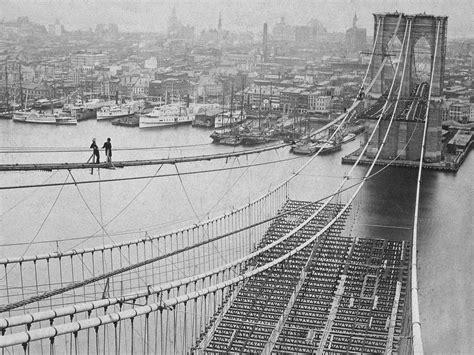 Brooklyn Bridge Length Timeline Facts HISTORY Brooklyn Bridge