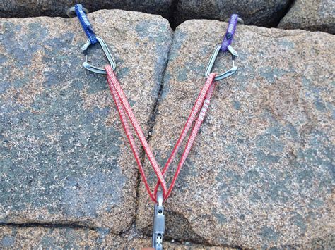 Climbing Anchors And The Evolution Of The Quad Rock And Ice