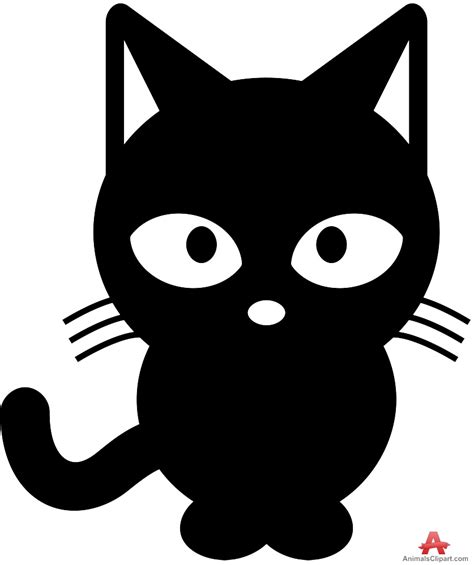 Black Cat Clipart Clipground