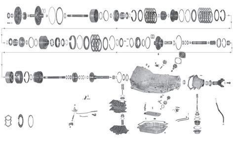 Parts Diagram For 4l80 E Transmission Chevy Transmission