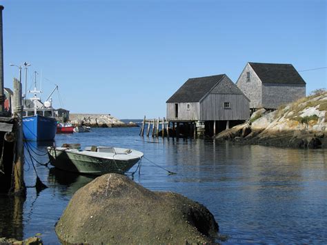 Fishing Village In Nova Scotia Fishing Villages House