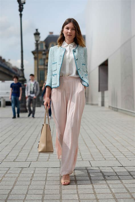 Summer Outfit Ideas 5 Tres Chic Looks Inspired By Paris Couture Street Style Glamour