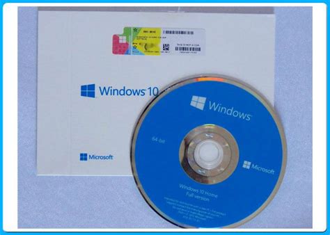 Microsoft Windows 10 Home 32 Bit And 64 Bit Win10 Home Kw9 00140 Dvd