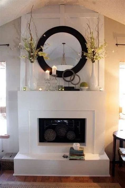 10 Decorating Ideas For Above Fireplace Decoomo