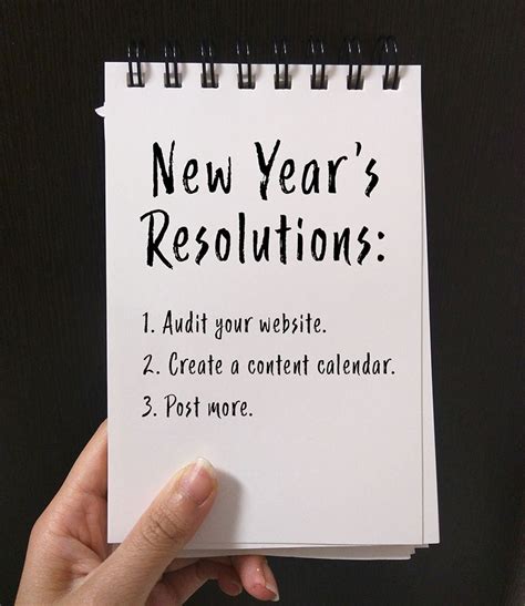 Top 3 New Years Resolutions Ae2s Communications