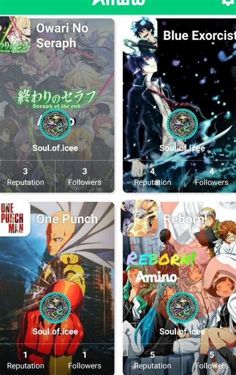 Anime Amino App Amino App Club Anime Amino Anime Amino Is The