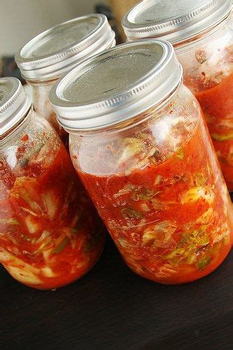 The recipe is based on one in growing up in a korean kitchen by hi soo shin hepinstall. vegetarian kimchi recipe: too much of a good thing ...