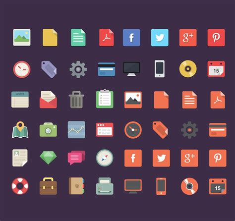 Svg Icon Library Free