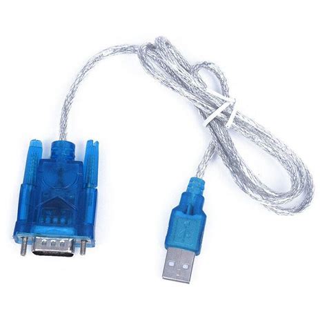 Usb To Db9 Male Serial Port Adapter