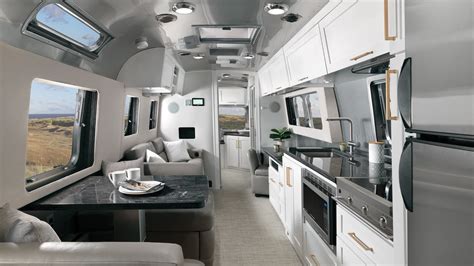 Modernizing The Timeless Classic New Airstream Comfort White Décor