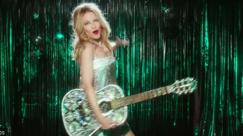Kylie Minogue Plays Guitar Dances With Death In New Music Video For