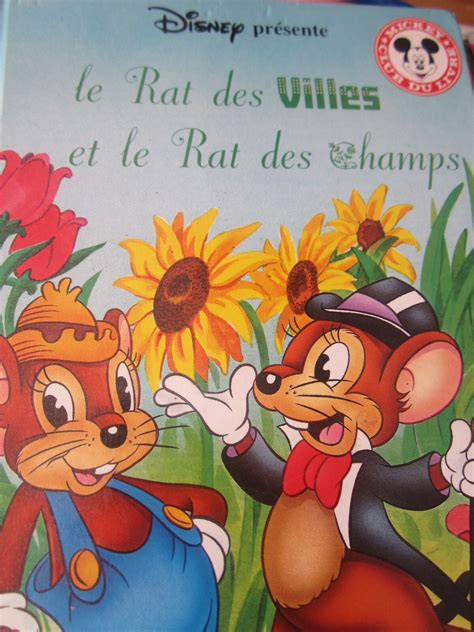 Couvertures Images Et Illustrations De Le Rat Des Villes Et Le Rat Des