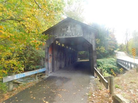 The 9 Most Beautiful Covered Bridges In Ohio To Visit In The Fall