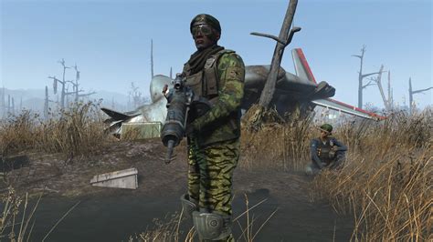 Militarized Minutemen Uniforms Patches And Insignia Addon At Fallout 4