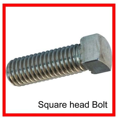 8 Types Of Bolts And Their Uses With Pictures Names Engineering Learn
