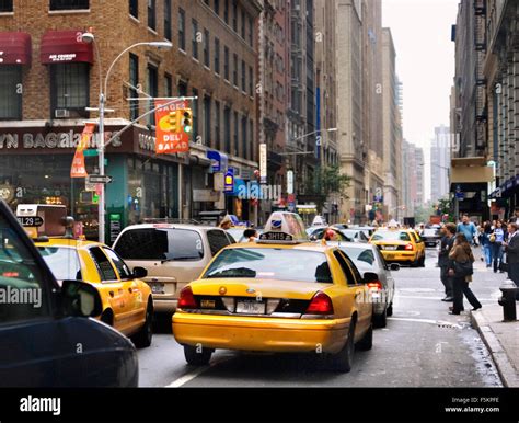 New York Traffic Jam Hi Res Stock Photography And Images Alamy