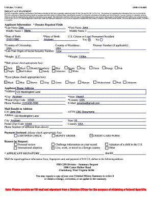 Completed Application Form Examples Complete With Ease Airslate Signnow