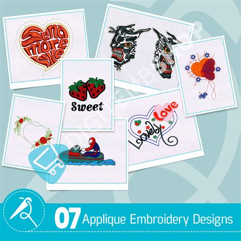 Applique Embroidery Collection Digitemb