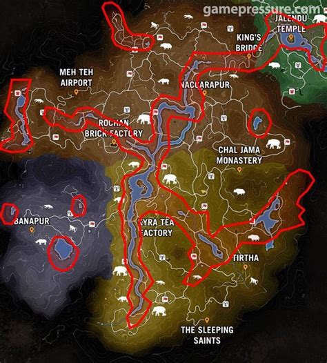 Far Cry Primals Map Layout Is Almost Unchanged From Far Cry 4 Kitguru