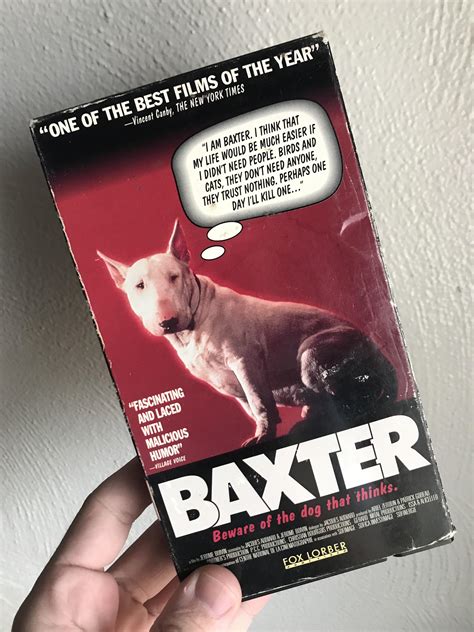 I Cant Stop Thinking About Baxter 1989 By Jerome Boivin This French