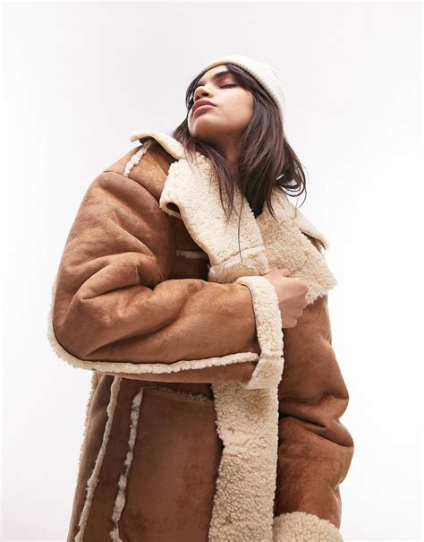 The 29 Best Shearling Coats For Women In 2023 Who What Wear