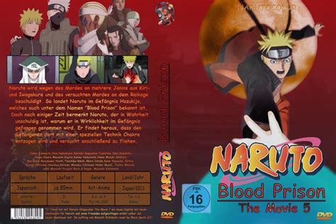 Naruto Shippuuden M5 Blood Prison By Narutocolor On Deviantart