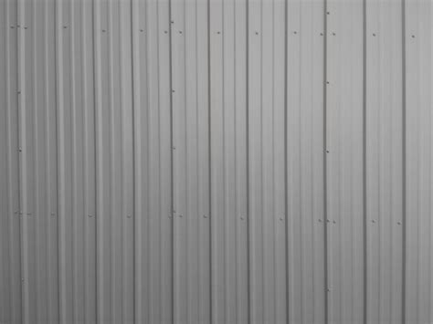 Ribbed Metal Siding Texture Gray Picture Free Photograph Photos
