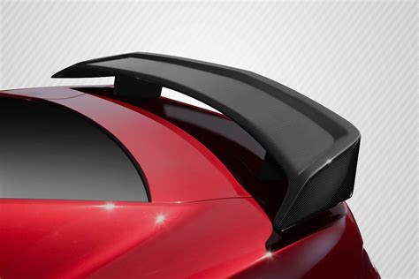 Carbon Fiber Wing Spoiler Body Kit For Chevrolet Camaro Dr
