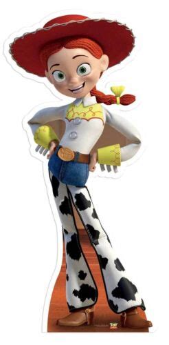 Jessie Toy Story Cowgirl Disney Pixar Lifesize Cardboard Cutout Standee Standup Ebay