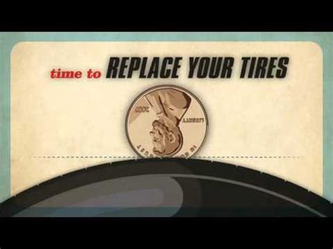 If the lights on your dashboard brighten. How Do I Know When I Need New Tires? - YouTube