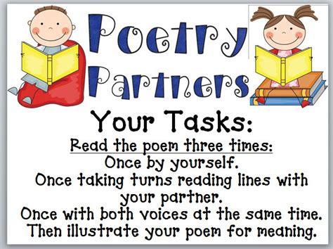 Third Grade Thinkers Lets Pause For A Poem Fluency Practice