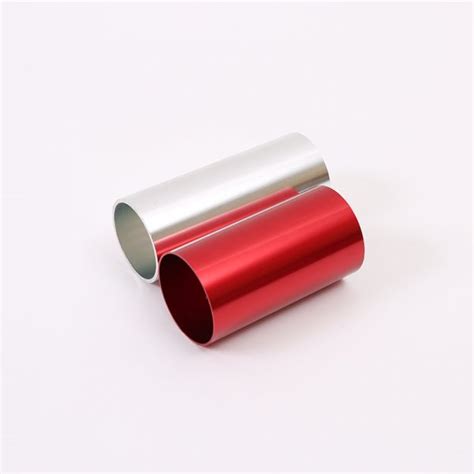 Red Anodized Aluminum Tube Grandsteeltube