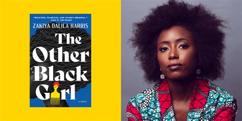Zakiya Dalila Harris Debut Novel The Other Black Girl Interview