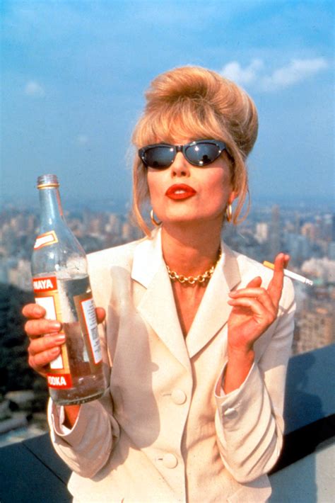 Joanna Lumley Confirms Absolutely Fabulous Film Marie Claire Uk