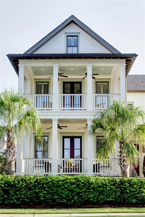 Beautiful Southern Style Home House Exterior Southern Style Home