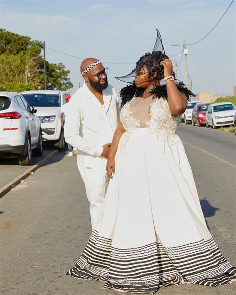 Sneziey Msomi Shares The Pictures Of Her Wedding Leaving Mzansi