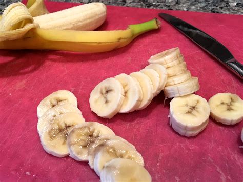 How To Cut Up Banana For Baby Banana Poster
