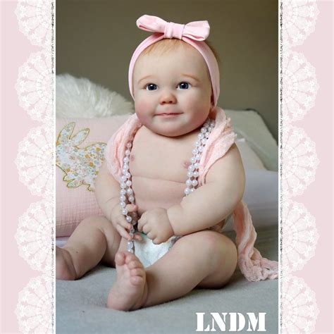 Realborn® 7 Month June Awake 25 Reborn Doll Kit Real Baby Dolls