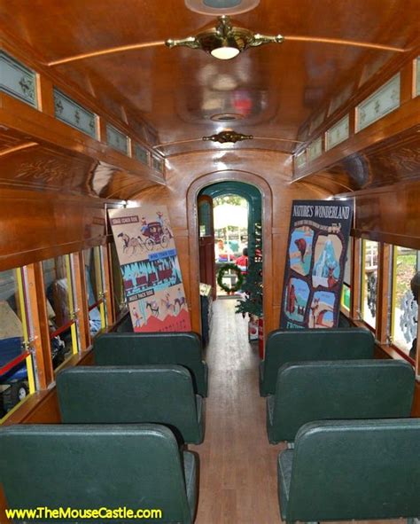 Inside The Combine Walt Disneys Personal Rail Car From The Disneyland