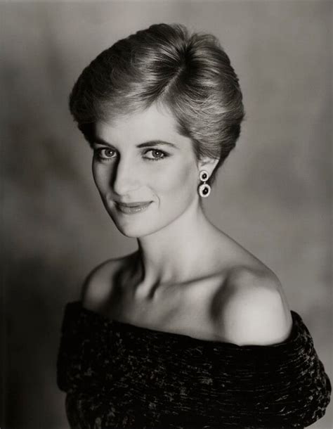 Npg X29862 Diana Princess Of Wales Portrait National Portrait Gallery