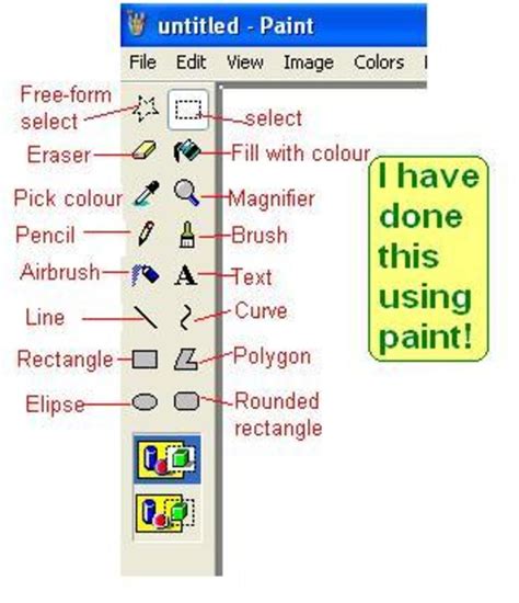 Introduction To Ms Paint Turbofuture