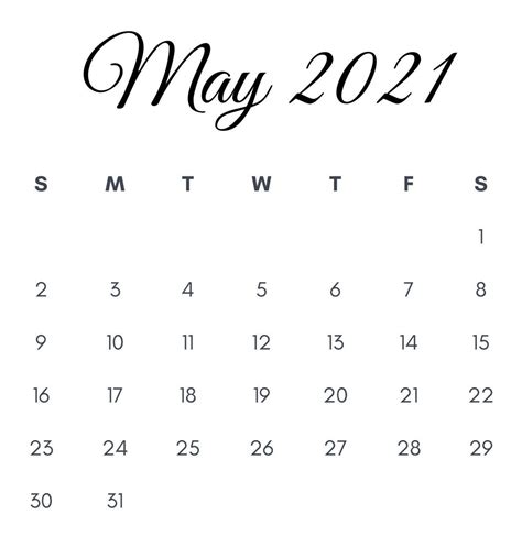 May 2021 Desktop Calendar Wallpaper Free Download