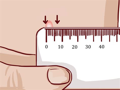 how to read a tuberculosis skin test 9 steps with pictures printable ruler actual size