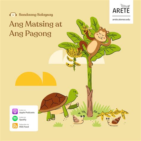 Areté Ateneo Ang Matsing At Ang Pagong