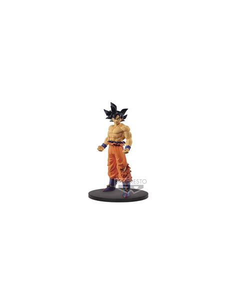 Dragon ball super is another continuation of the dragon ball series, consisting of both an anime and manga, with their plot framework and character designs handled by franchise creator akira toriyama. Figura Dragon Ball Super Creator X Creator Son Goku Ultra Instinct (A) Banpresto 19 cm ...